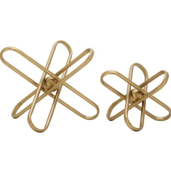 Modern Burst 2-Pc. Decorative Sculpture Set-Kirkland's Home Cheap