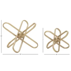 Modern Burst 2-Pc. Decorative Sculpture Set-Kirkland's Home Cheap
