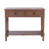 Modern Carved Accent Console Table-Kirkland's Home New