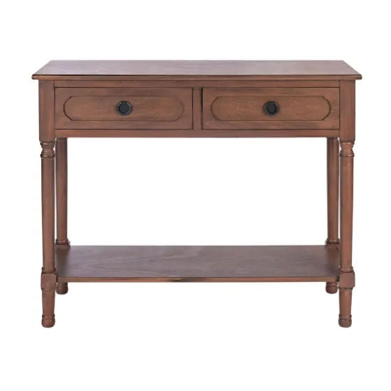 Modern Carved Accent Console Table-Kirkland's Home New