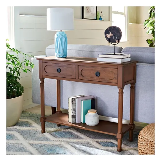 Modern Carved Accent Console Table-Kirkland's Home New