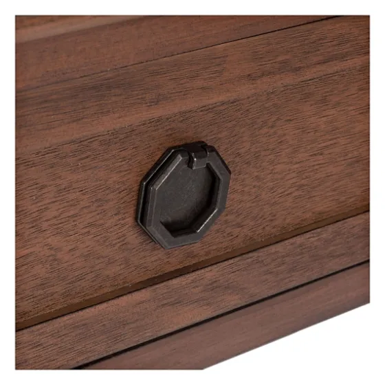 Modern Carved Accent Console Table-Kirkland's Home New