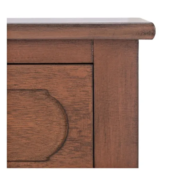 Modern Carved Accent Console Table-Kirkland's Home New