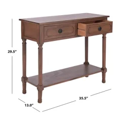 Modern Carved Accent Console Table-Kirkland's Home New