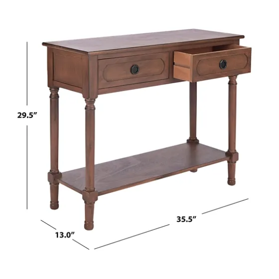 Modern Carved Accent Console Table-Kirkland's Home New