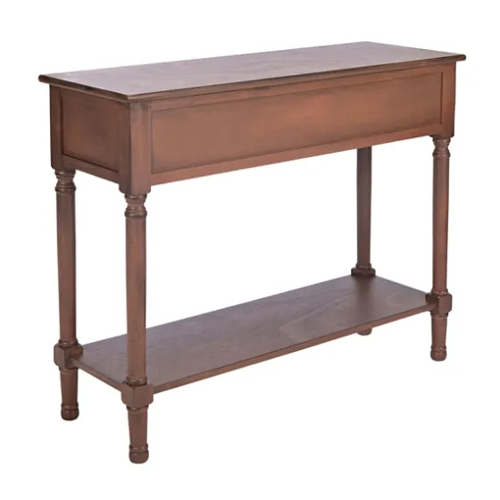 Modern Carved Accent Console Table-Kirkland's Home New