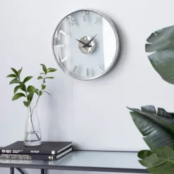 Modern Clear Core Wall Clock-Kirkland's Home Discount