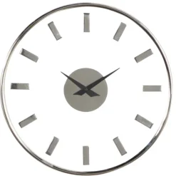 Modern Clear Core Wall Clock-Kirkland's Home Discount