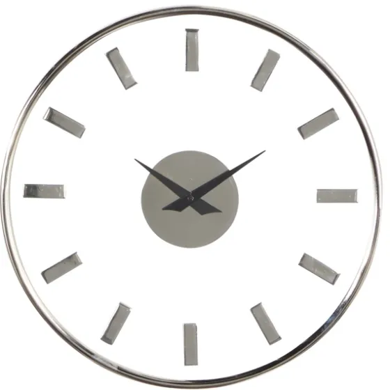 Modern Clear Core Wall Clock-Kirkland's Home Discount