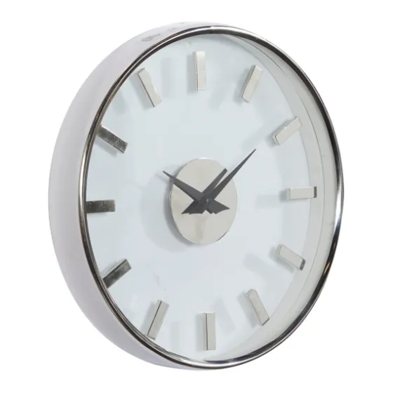 Modern Clear Core Wall Clock-Kirkland's Home Discount