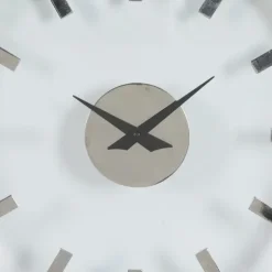 Modern Clear Core Wall Clock-Kirkland's Home Discount