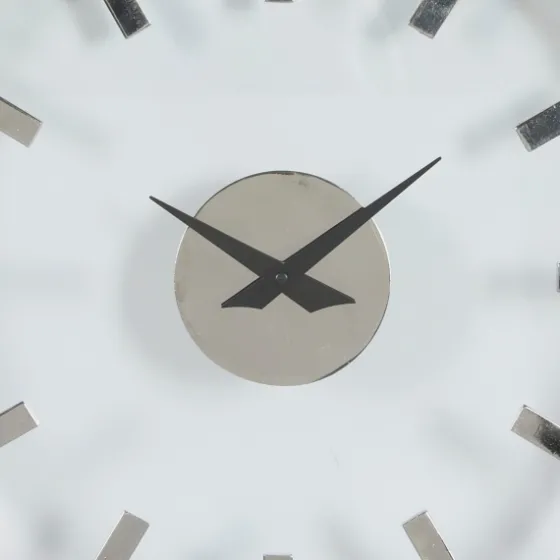 Modern Clear Core Wall Clock-Kirkland's Home Discount