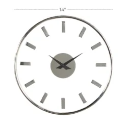 Modern Clear Core Wall Clock-Kirkland's Home Discount
