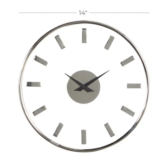 Modern Clear Core Wall Clock-Kirkland's Home Discount