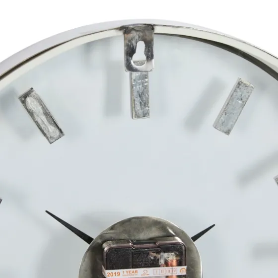 Modern Clear Core Wall Clock-Kirkland's Home Discount