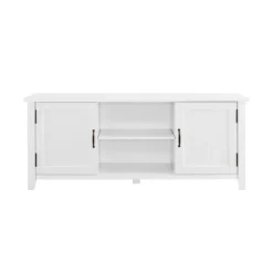 Modern Farmhouse 2-Door Tv Stand-Kirkland's Home Discount