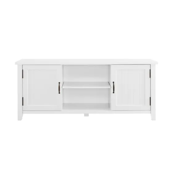 Modern Farmhouse 2-Door Tv Stand-Kirkland's Home Discount