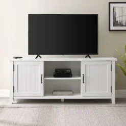 Modern Farmhouse 2-Door Tv Stand-Kirkland's Home Discount