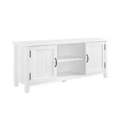 Modern Farmhouse 2-Door Tv Stand-Kirkland's Home Discount