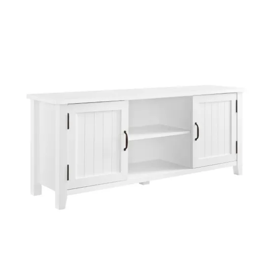 Modern Farmhouse 2-Door Tv Stand-Kirkland's Home Discount