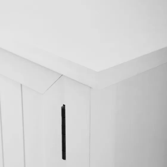 Modern Farmhouse 2-Door Tv Stand-Kirkland's Home Discount
