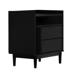 Modern Frame Wood Nightstand-Kirkland's Home Best Sale