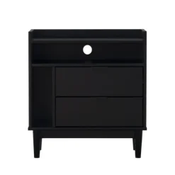 Modern Frame Wood Nightstand-Kirkland's Home Best Sale
