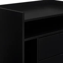 Modern Frame Wood Nightstand-Kirkland's Home Best Sale