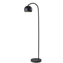 Modern Globe Shade Floor Lamp-Kirkland's Home Outlet
