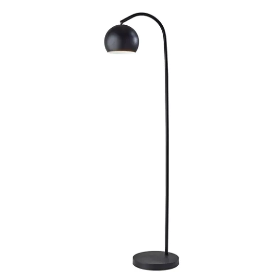 Modern Globe Shade Floor Lamp-Kirkland's Home Outlet