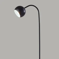 Modern Globe Shade Floor Lamp-Kirkland's Home Outlet