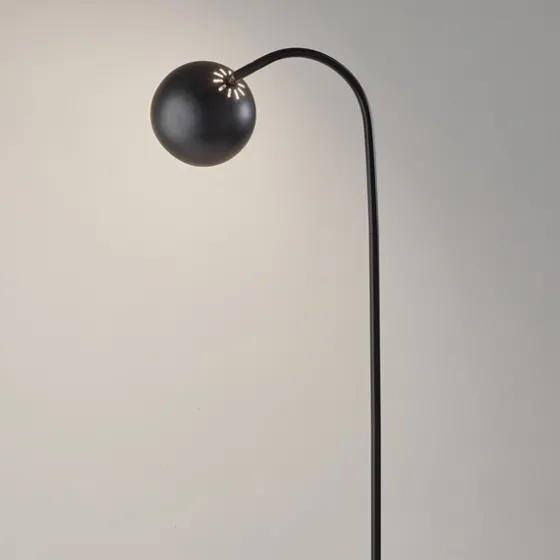 Modern Globe Shade Floor Lamp-Kirkland's Home Outlet