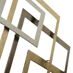 Modern Glossy Squares Wall Sculpture-Kirkland's Home Cheap