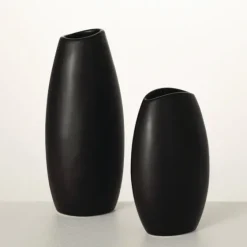 Modern Matte Ceramic Vases, Set Of 2-Kirkland's Home Discount