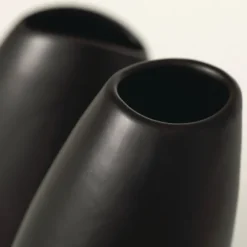 Modern Matte Ceramic Vases, Set Of 2-Kirkland's Home Discount