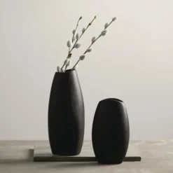 Modern Matte Ceramic Vases, Set Of 2-Kirkland's Home Discount