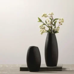 Modern Matte Ceramic Vases, Set Of 2-Kirkland's Home Discount