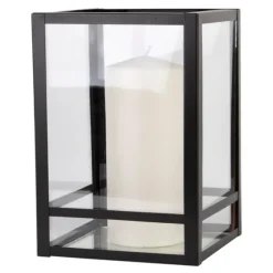 Modern Metal Lantern, 6 In.-Kirkland's Home Shop