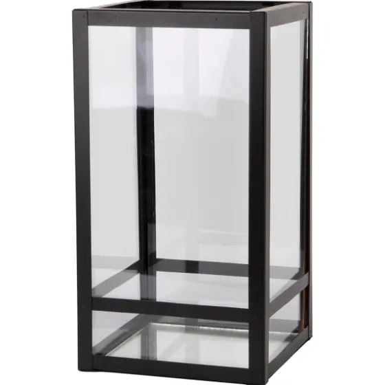 Modern Metal Lantern, 9 In.-Kirkland's Home Sale