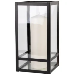 Modern Metal Lantern, 9 In.-Kirkland's Home Sale
