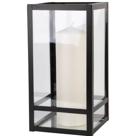 Modern Metal Lantern, 9 In.-Kirkland's Home Sale