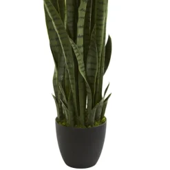 Modern Potted Tri Snake Plant-Kirkland's Home Fashion