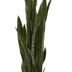 Modern Potted Tri Snake Plant-Kirkland's Home Fashion
