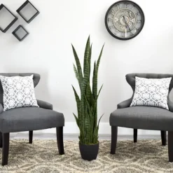 Modern Potted Tri Snake Plant-Kirkland's Home Fashion