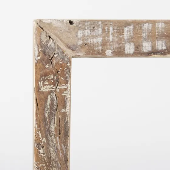 Modern Reclaimed Wood Bench-Kirkland's Home Best Sale