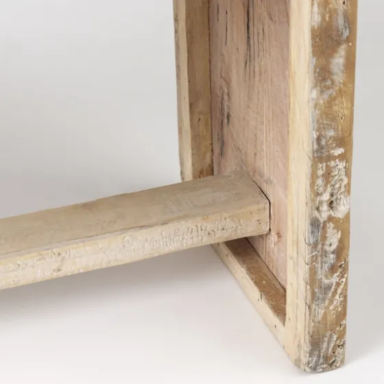 Modern Reclaimed Wood Bench-Kirkland's Home Best Sale
