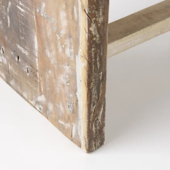 Modern Reclaimed Wood Bench-Kirkland's Home Best Sale