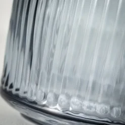 Modern Ribbed Glass Vase-Kirkland's Home Shop