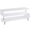 Modern Shape Tv Stand-Kirkland's Home Cheap