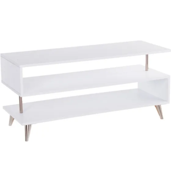 Modern Shape Tv Stand-Kirkland's Home Cheap